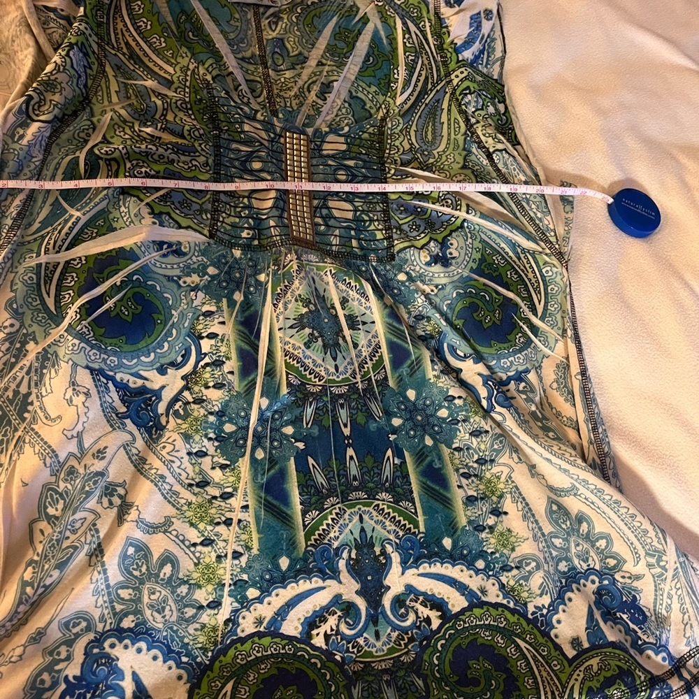Colorful Paisley Blouse